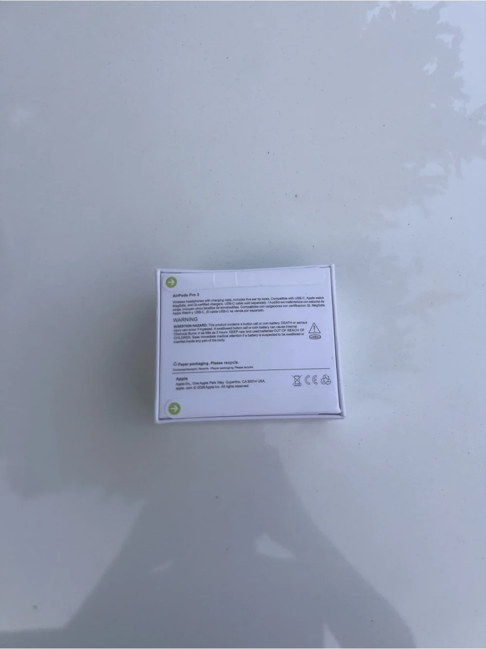 Apple AirPods Pro Style Earbuds - White